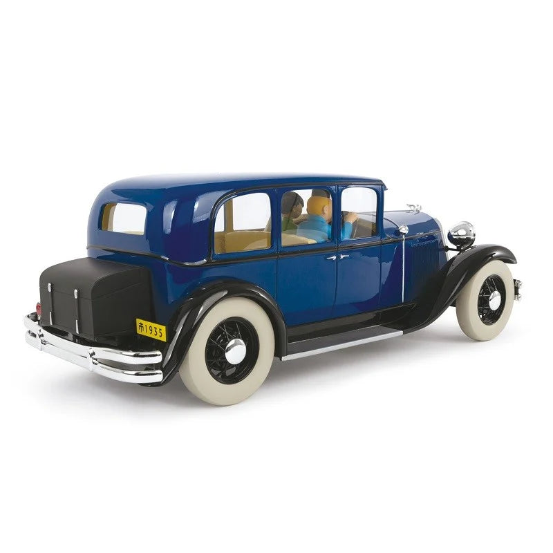 Moulinsart Tintin - Le Lotus Bleu - La Chrysler de Nanking - échelle 1/12