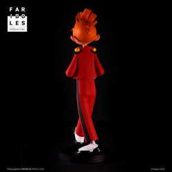 Fariboles Franquin Spirou - Spirou Mystère à Champignac