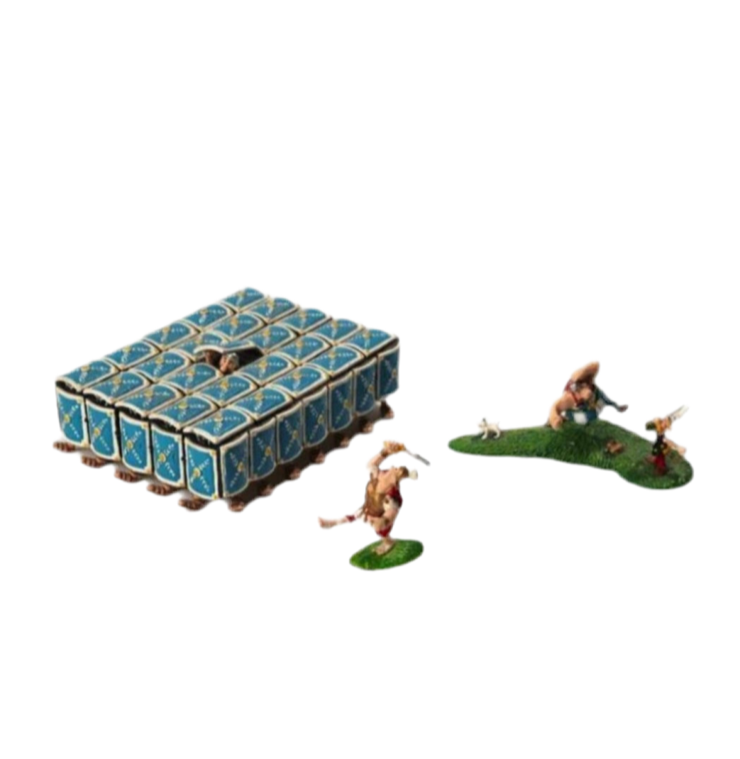 Pixi Uderzo Astérix Obélix mini - La Tortue