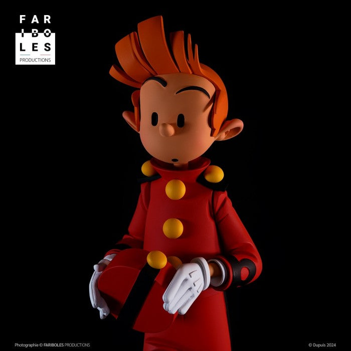 Fariboles Franquin Spirou - Spirou Mystère à Champignac