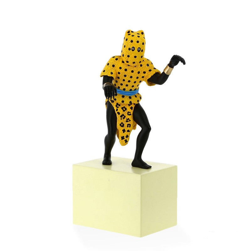 Moulinsart Tintin - Homme Léopard - Le musée imaginaire
