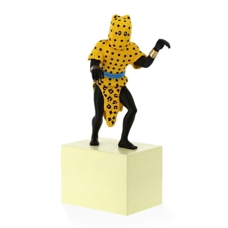 Moulinsart Tintin - Homme Léopard - Le musée imaginaire