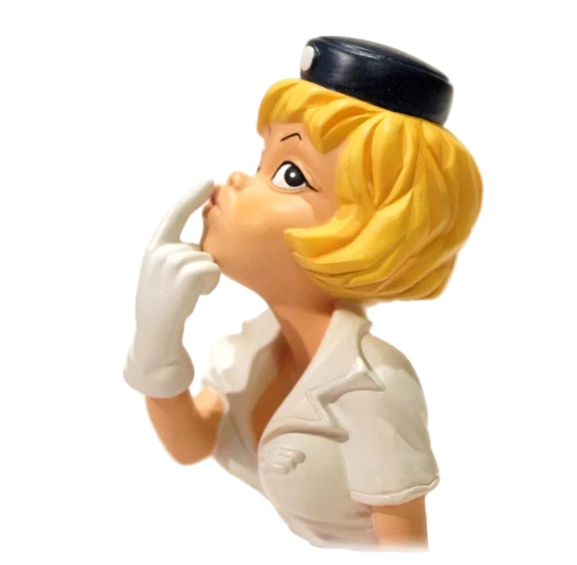 Leblon-Delienne Walthéry Natacha - Flight attendant