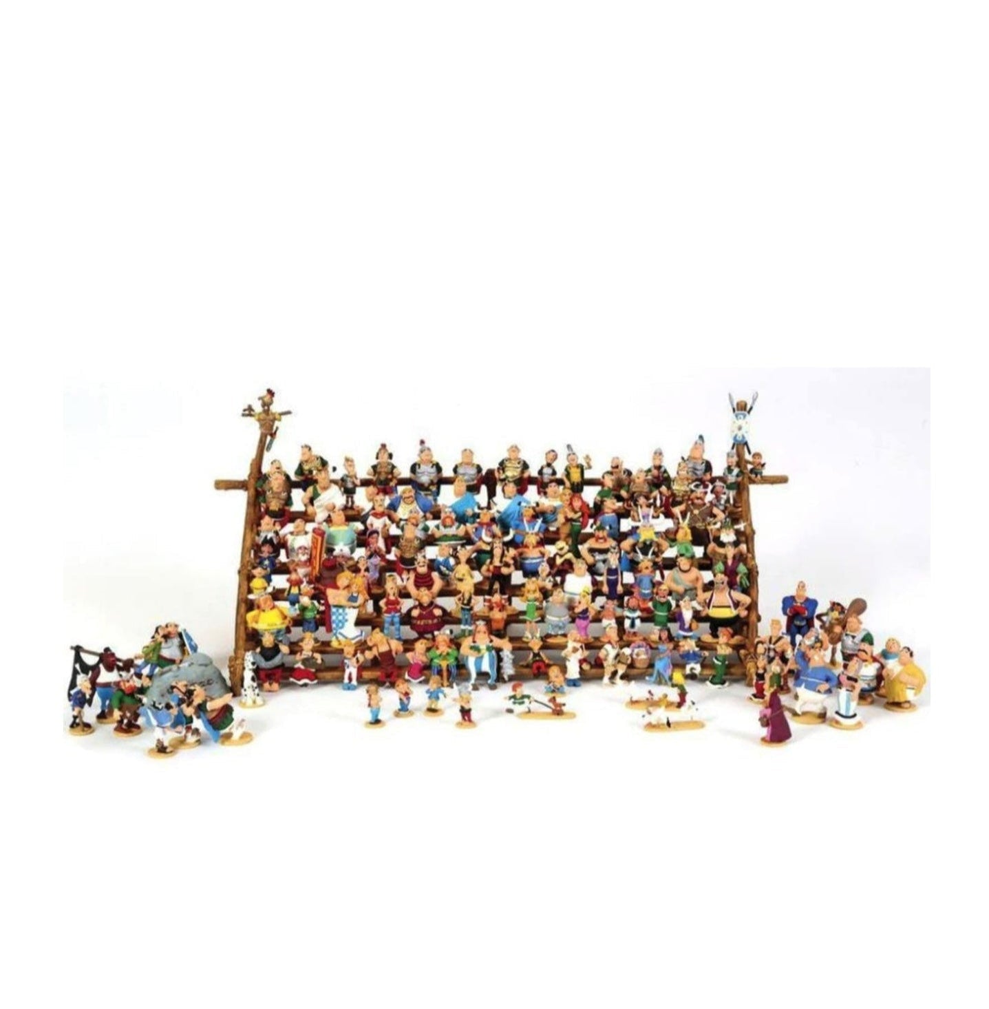 Pixi Uderzo Astérix Obélix - La photo de famille couleur - 50ème anniversaire Astérix