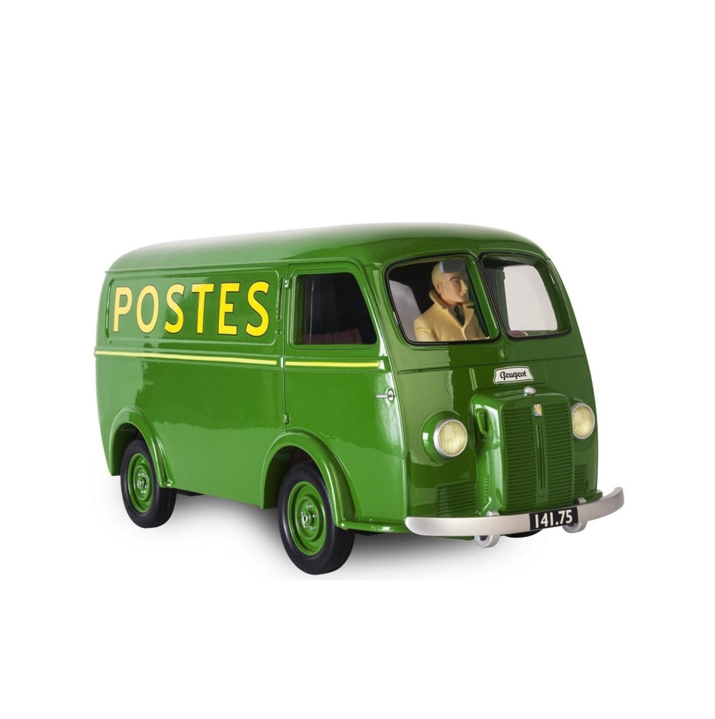 Aroutcheff Jacobs Blake et Mortimer - Fourgon postal Peugeot D3b 1953