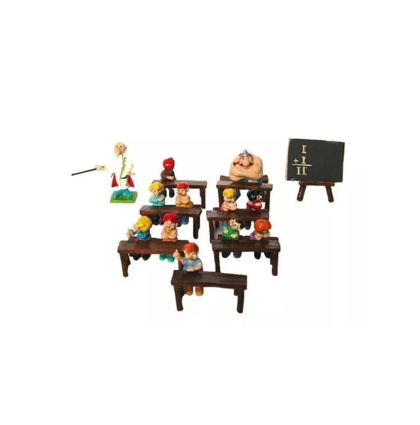 Pixi Mini Uderzo Asterix Obelix - The Village School - Boxes 1 & 2
