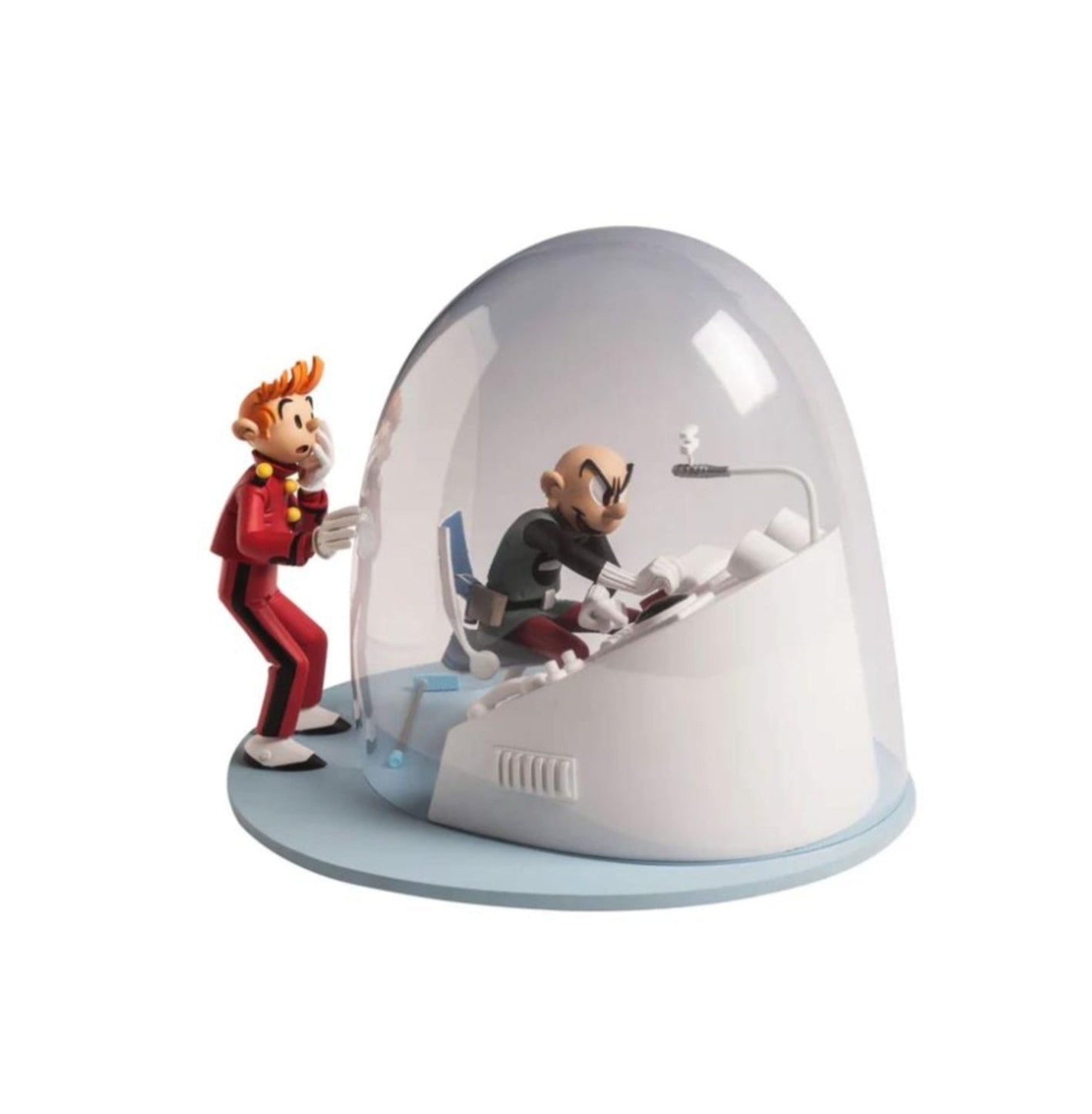 Figures and You The Cases of Franquin - Spirou and Fantasio "The Bubble"