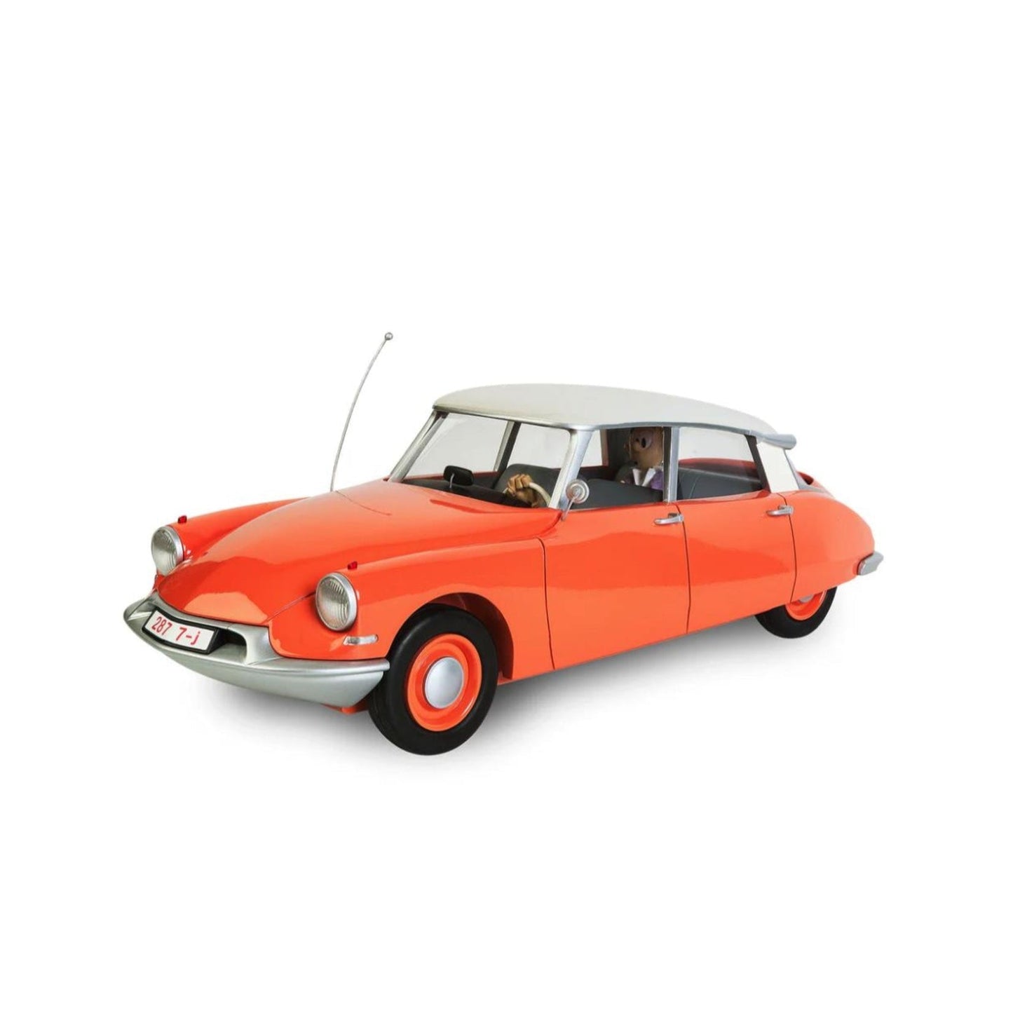 Figures & You Franquin's Garage - Spirou and Fantasio - Citroën ID 19 1958