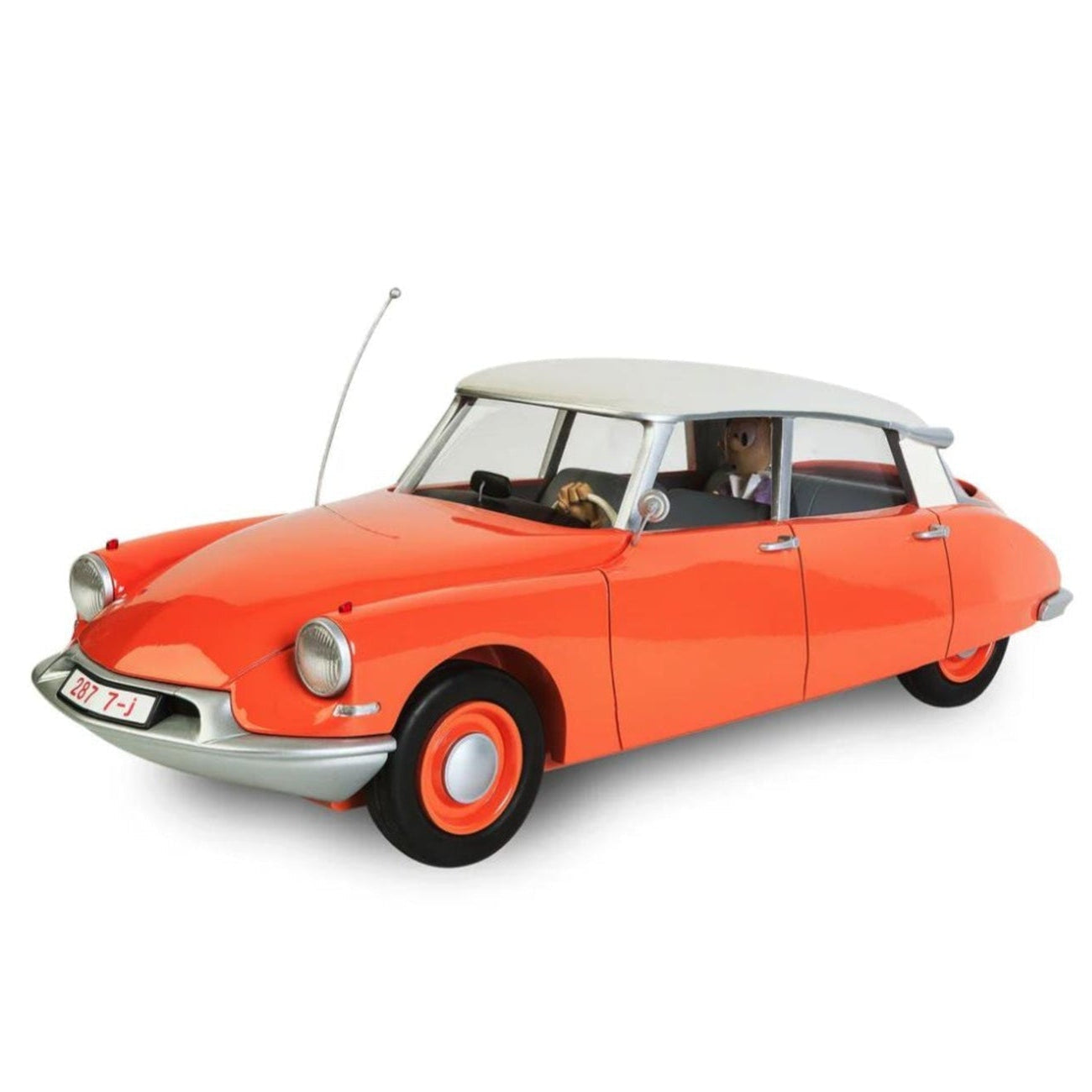 Figures & Vous Le Garage de Franquin - Spirou et Fantasio - Citroën ID 19 1958