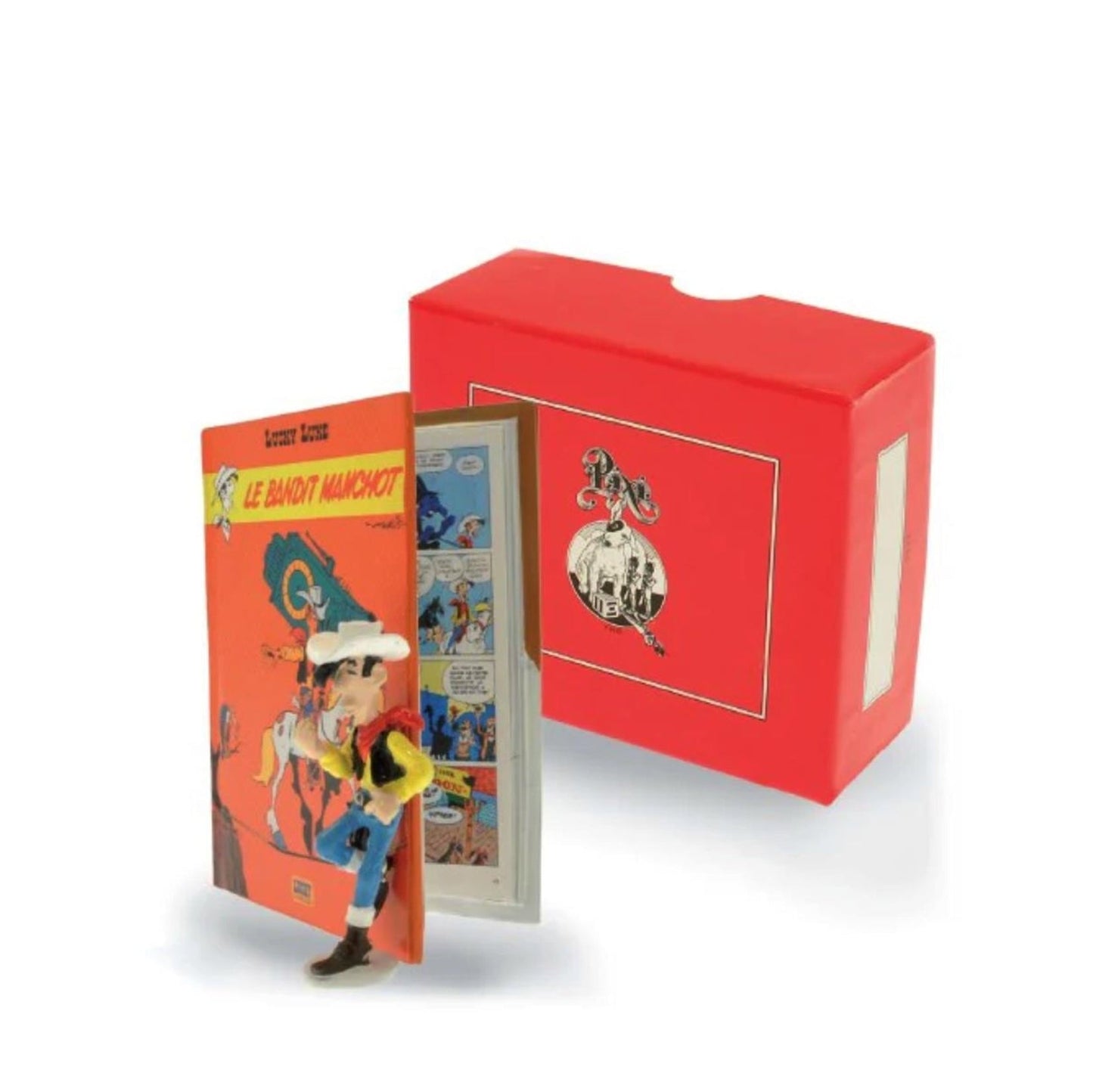 Pixi Morris Lucky Luke - Le bandit manchot (pages 48 et 49) - Échappées Bulles