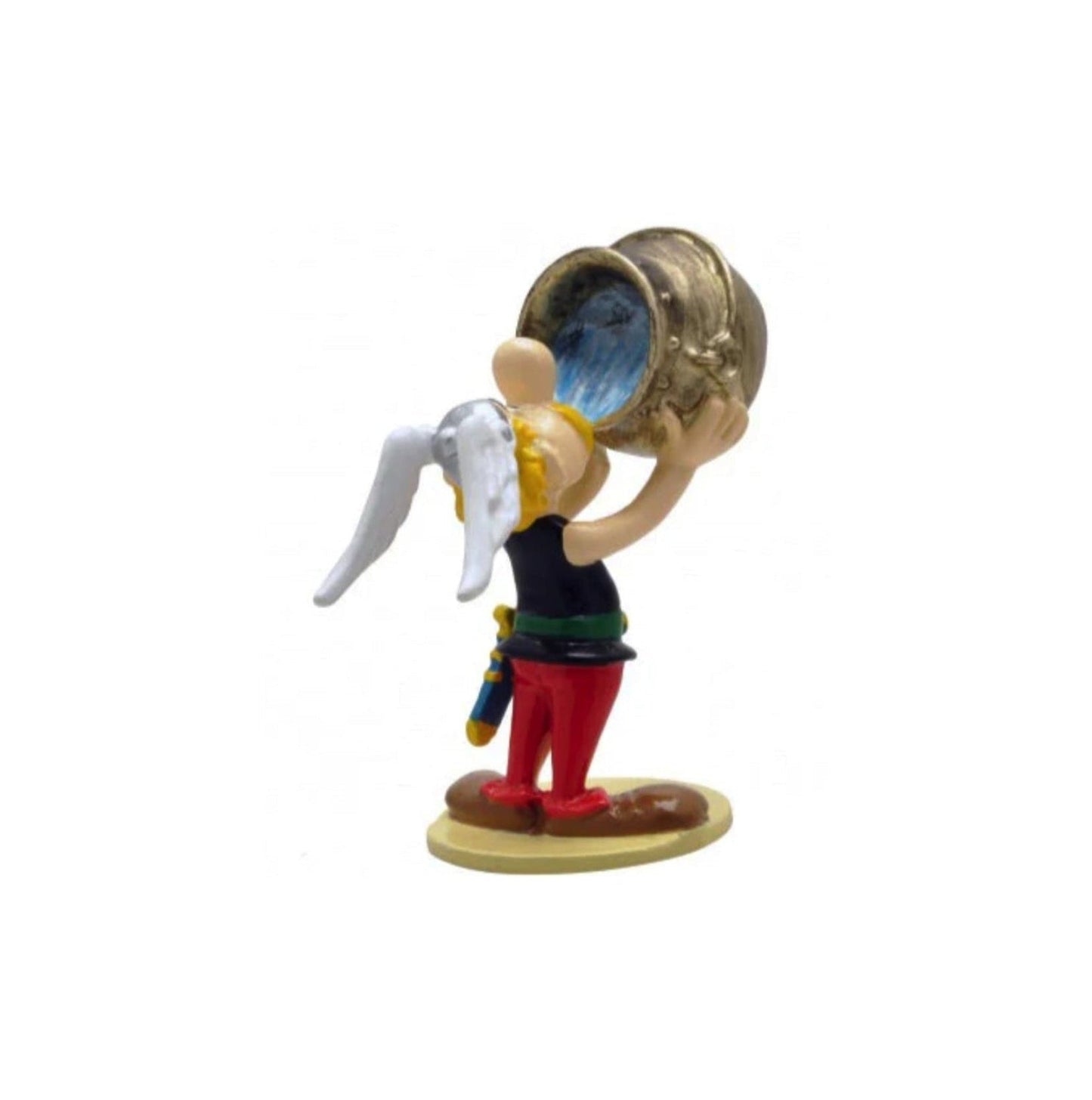 Pixi Uderzo Asterix Obelix - Asterix drinking from the cauldron - Original collection
