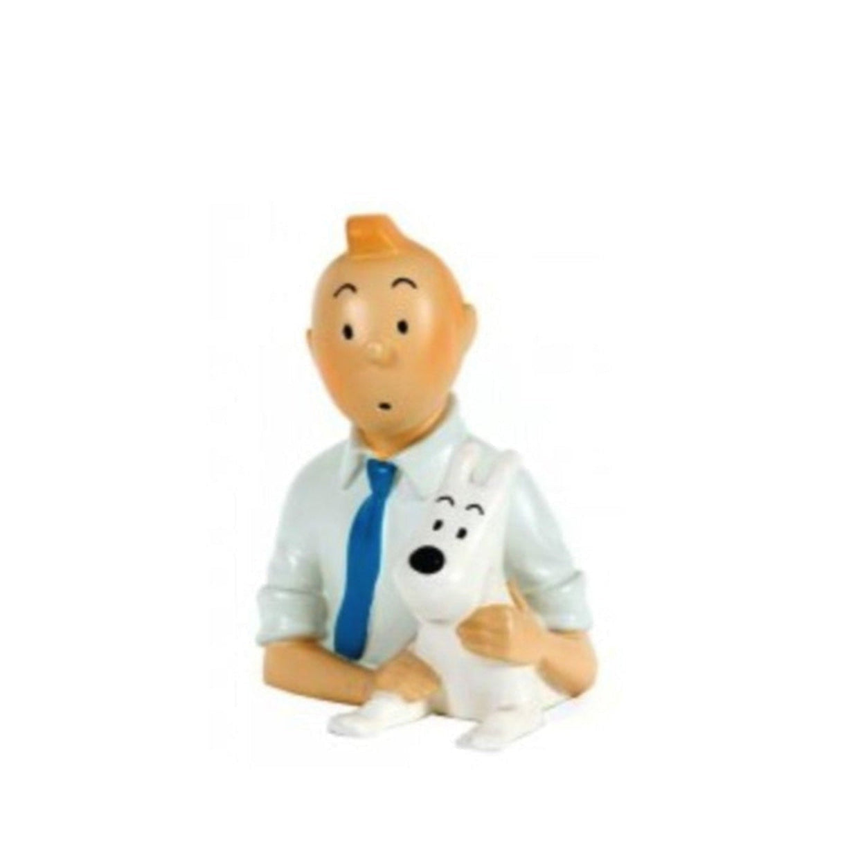 Pixi Patrick Regout - Petit buste Tintin chemise bleue