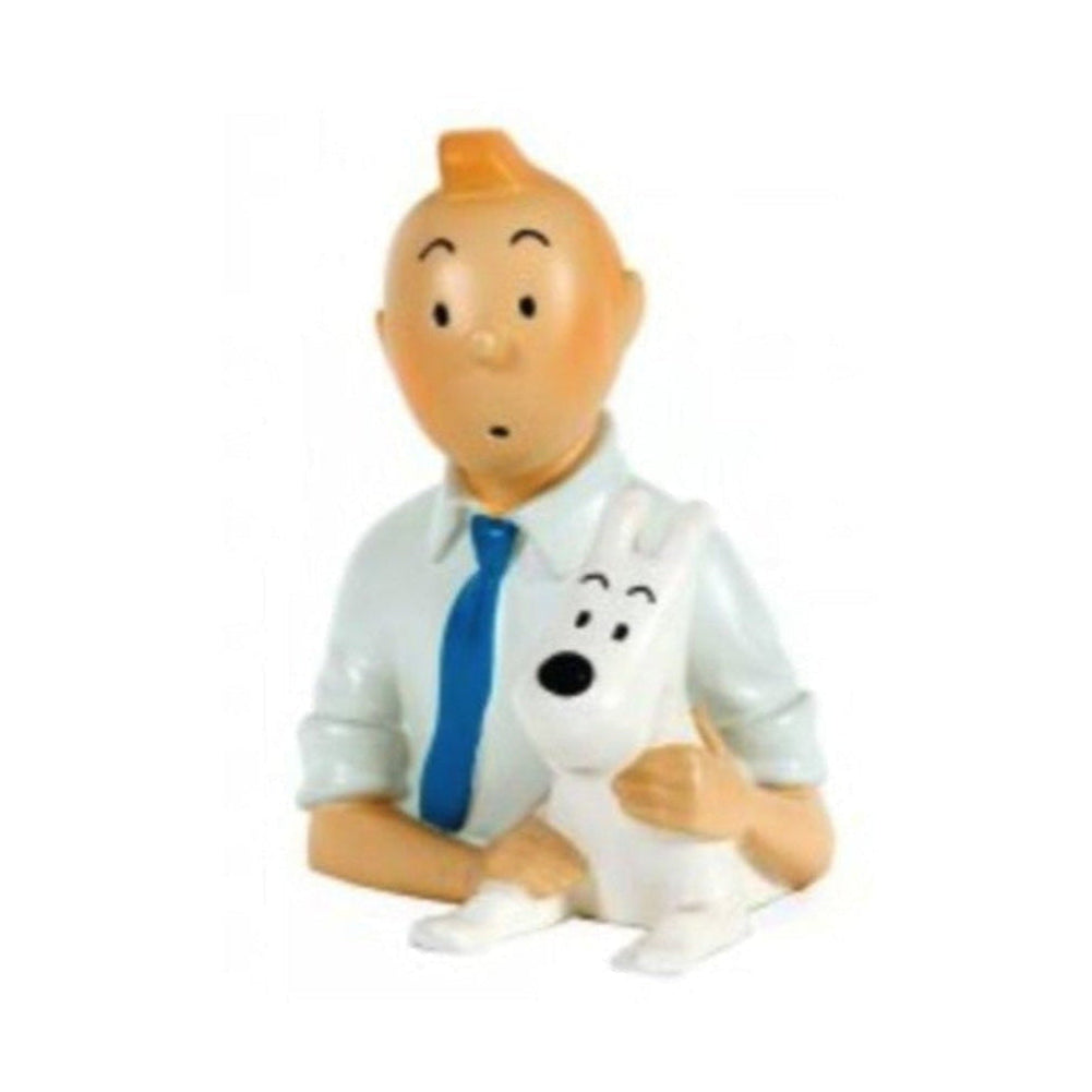 Pixi Patrick Regout - Petit buste Tintin chemise bleue