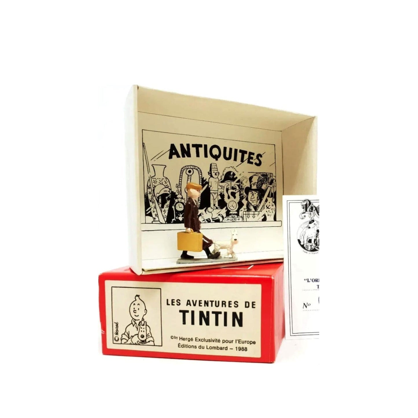 Pixi Tintin - Tintin Milou valise "L'oreille cassée" - 1ère série
