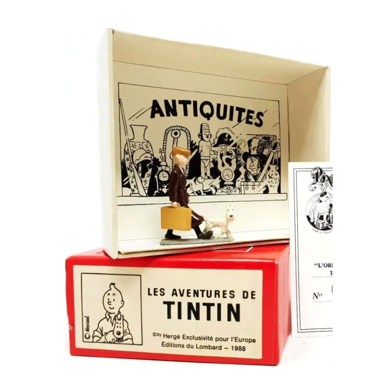 Pixi Tintin - Tintin Milou valise "L'oreille cassée" - 1ère série