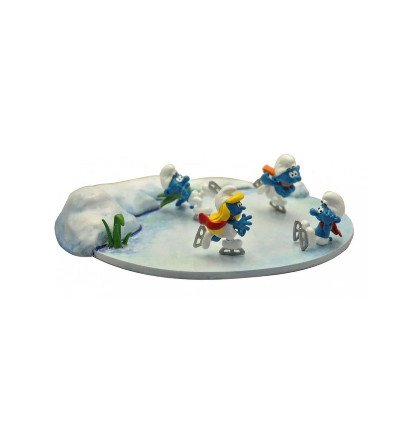 Pixi Peyo Schtroumpf - Les schtroumpfs patineurs