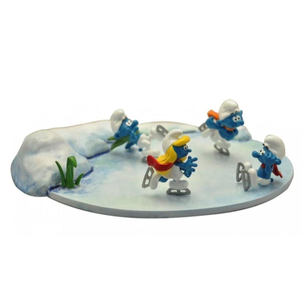 Pixi Peyo The skating smurfs