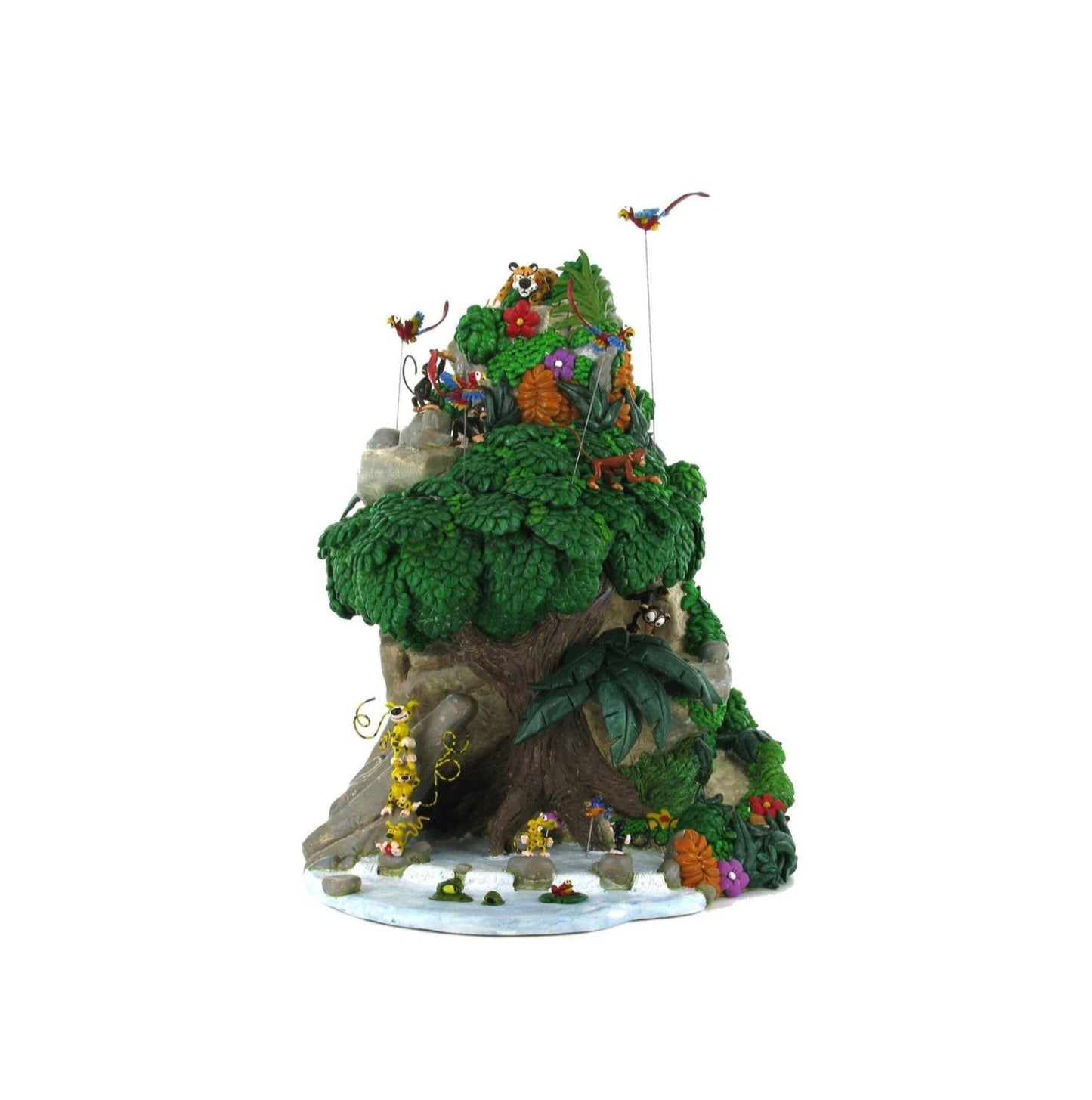 Pixi Maxi mini Franquin - La montagne des Marsupilamis