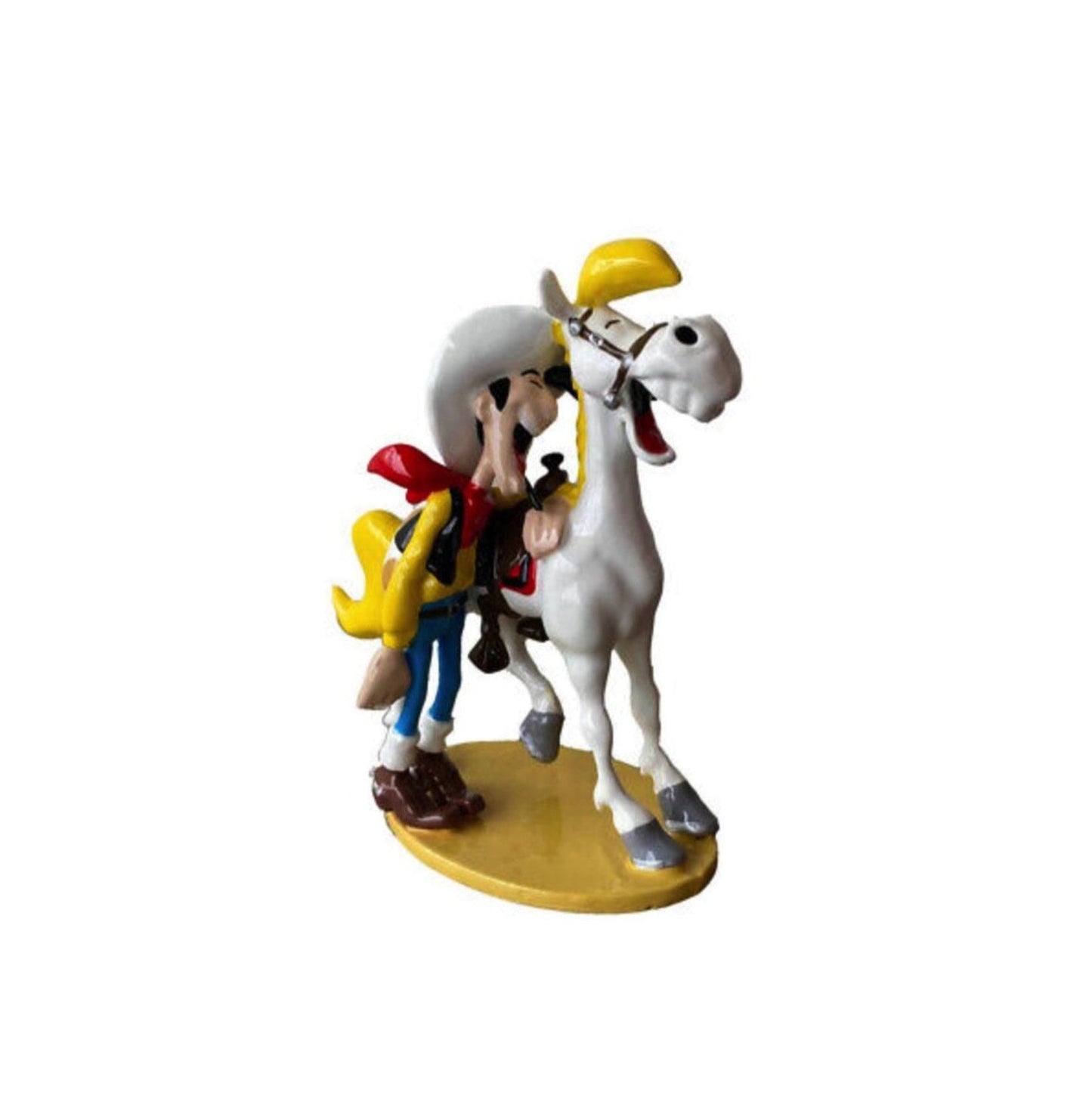 Pixi Morris Lucky Luke - Lucky Luke et Jolly Jumper riant