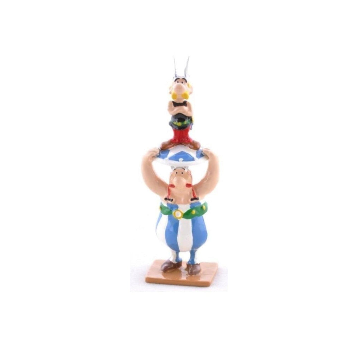 Pixi mini Uderzo Astérix Obélix - Obélix portant Astérix sur son bouclier