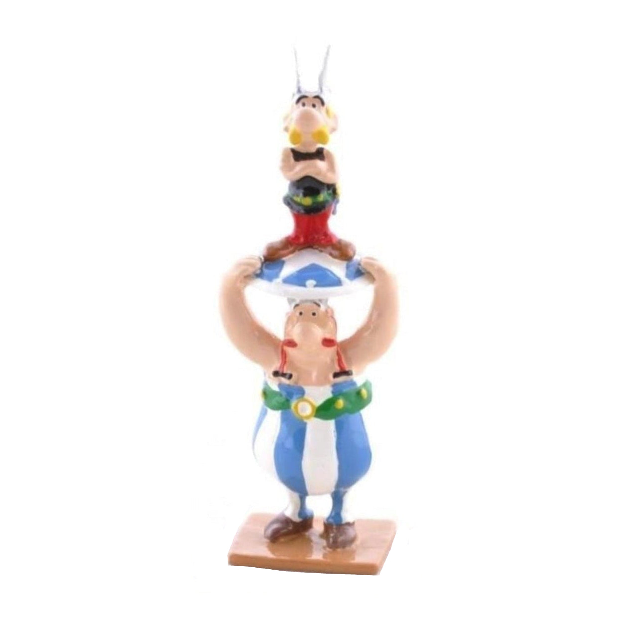 Pixi mini Uderzo Astérix Obélix - Obélix portant Astérix sur son bouclier