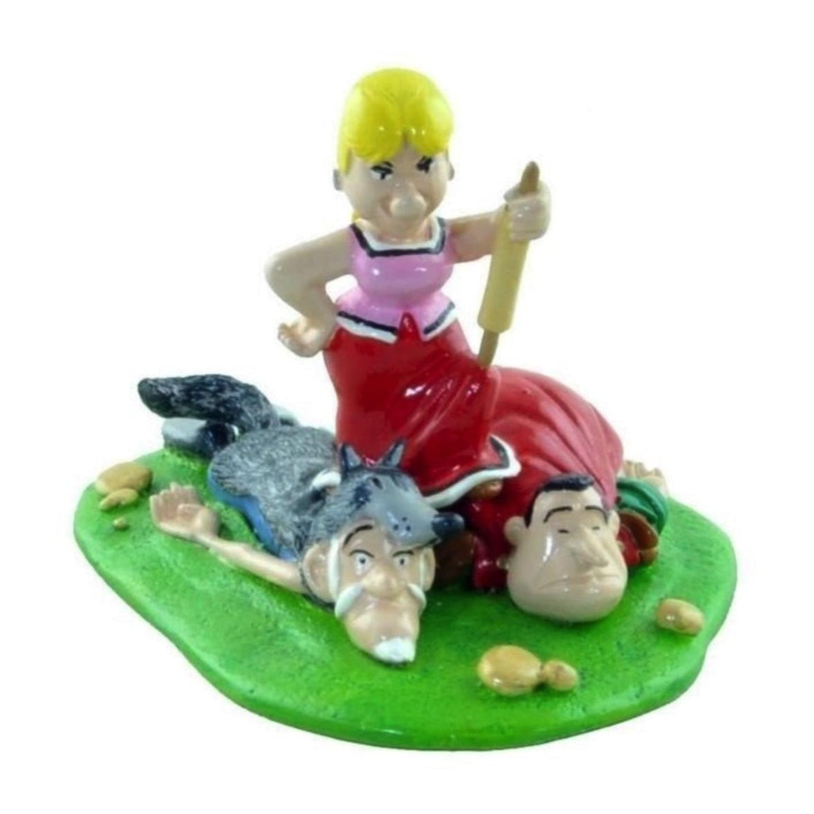 Pixi Uderzo Astérix Obélix - Bonemine triomphante sur Prolix et Faipalgugus