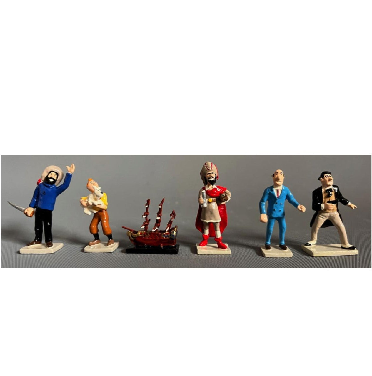Moulinsart Tintin - mini-série le Secret de la Licorne