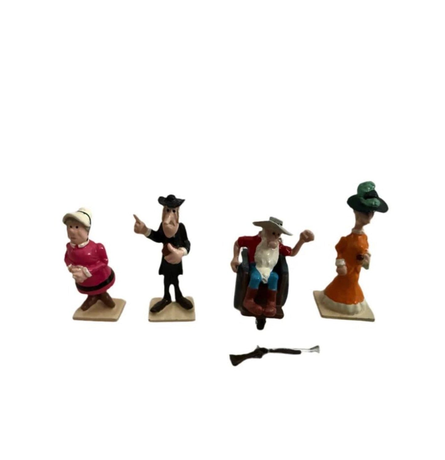 Pixi Morris Lucky Luke - Boîte complémentaire Eglise 6 fig. - Mini & Ville