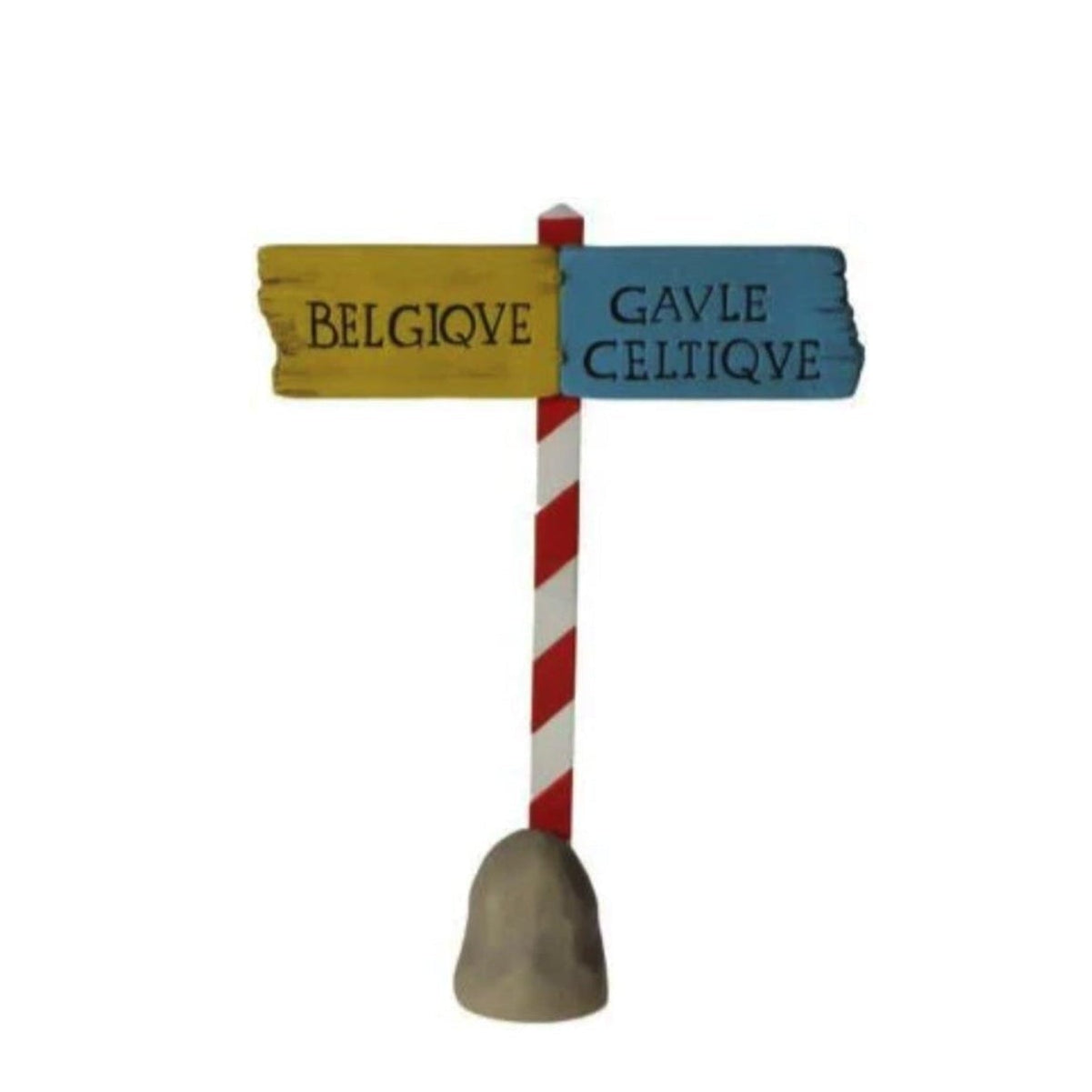 Leblon-Delienne Uderzo Astérix Obélix - Panneau Frontière