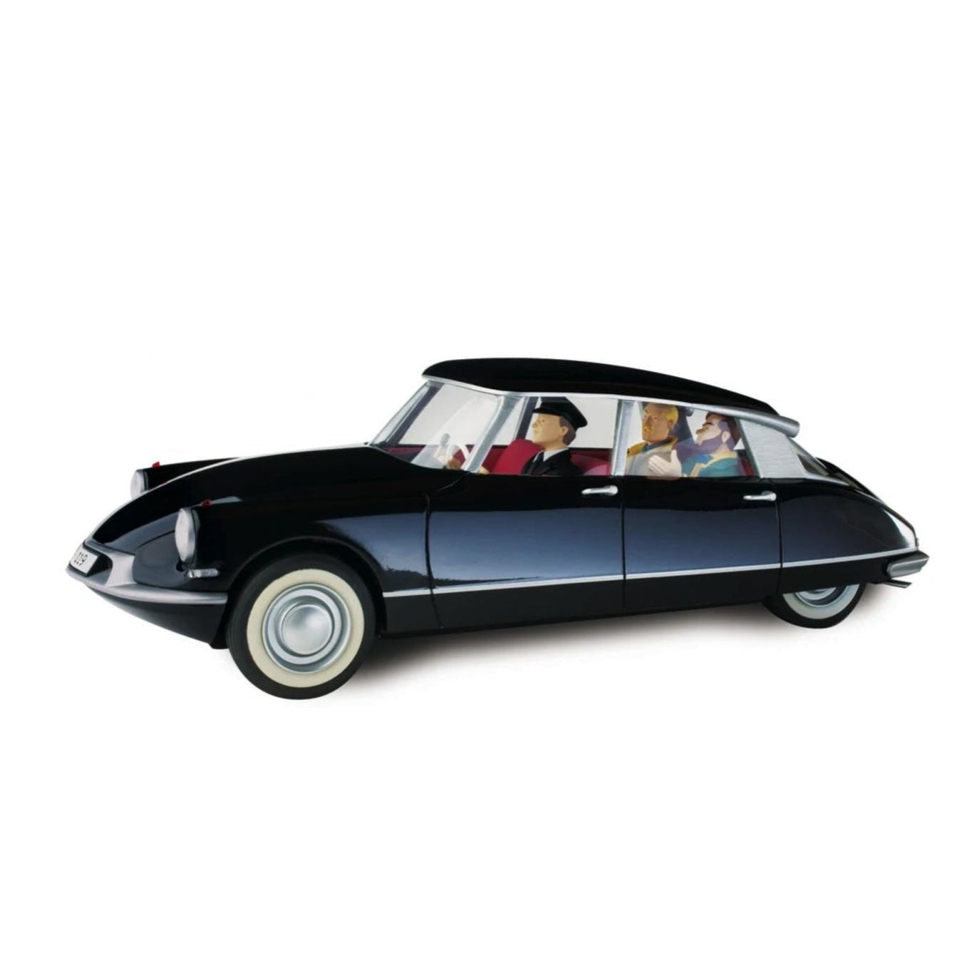 Aroutcheff Jacobs Blake and Mortimer - Citroën DS 19 1958