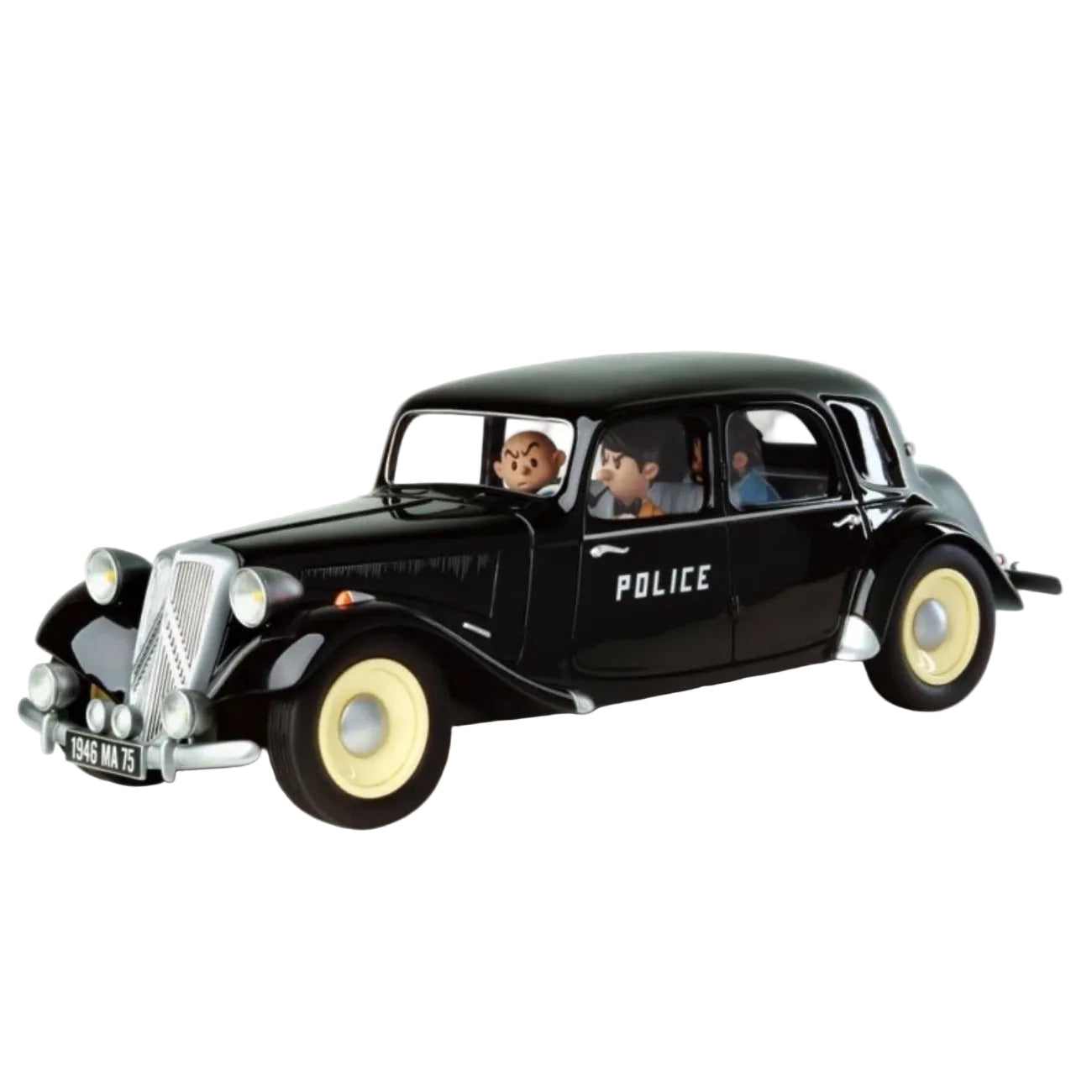 Aroutcheff Will - Tif et Tondu - Black Citroën Traction