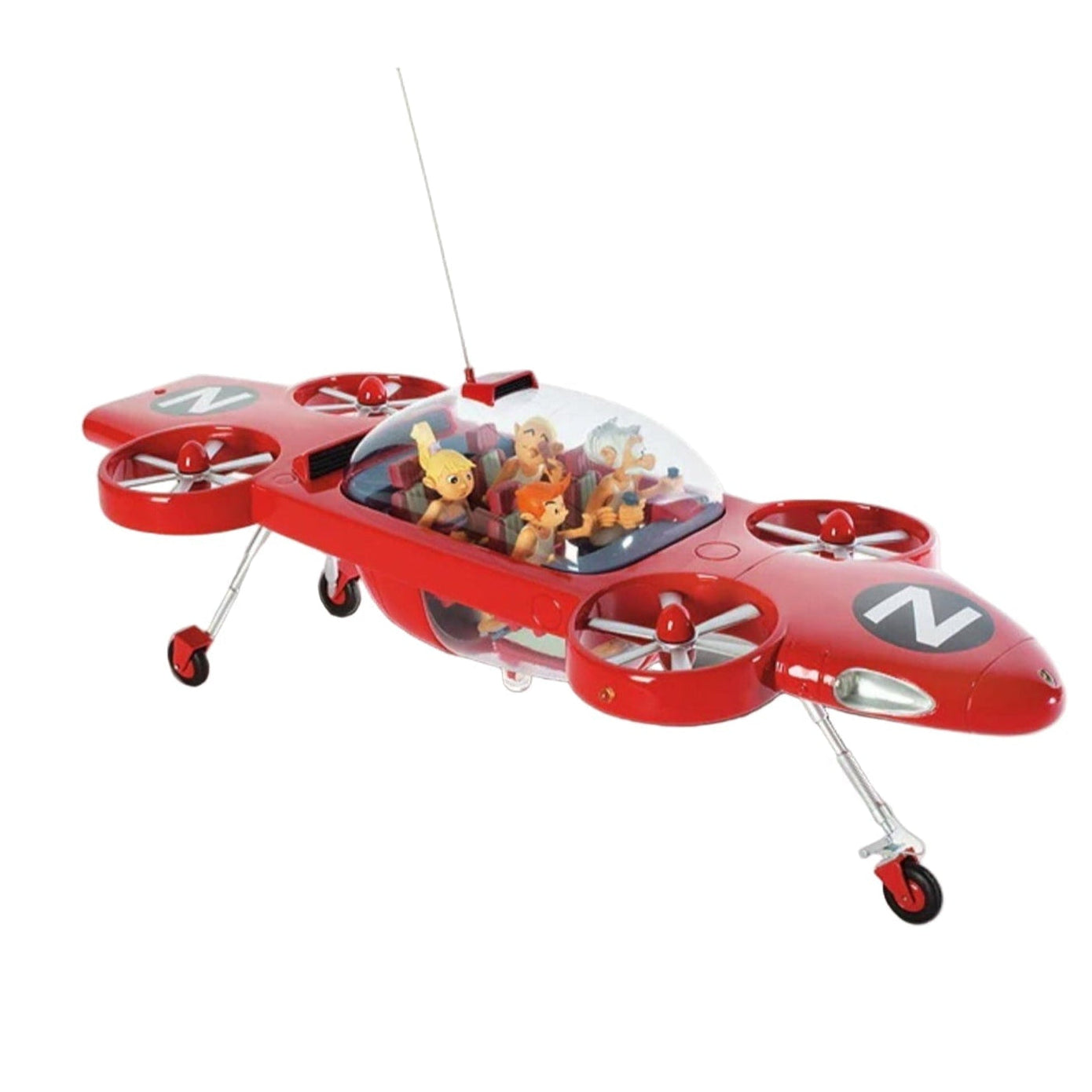 Aroutcheff Spirou and Fantasio - the blue Berliet Vroup truck