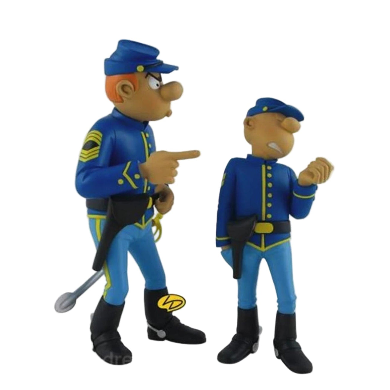 Leblon-Delienne Les Tuniques Bleues - Chesterfield et Blutch