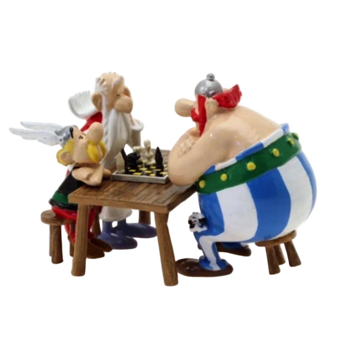 Pixi Uderzo Astérix Obélix - Astérix, Obélix et Panoramix la partie d'échecs
