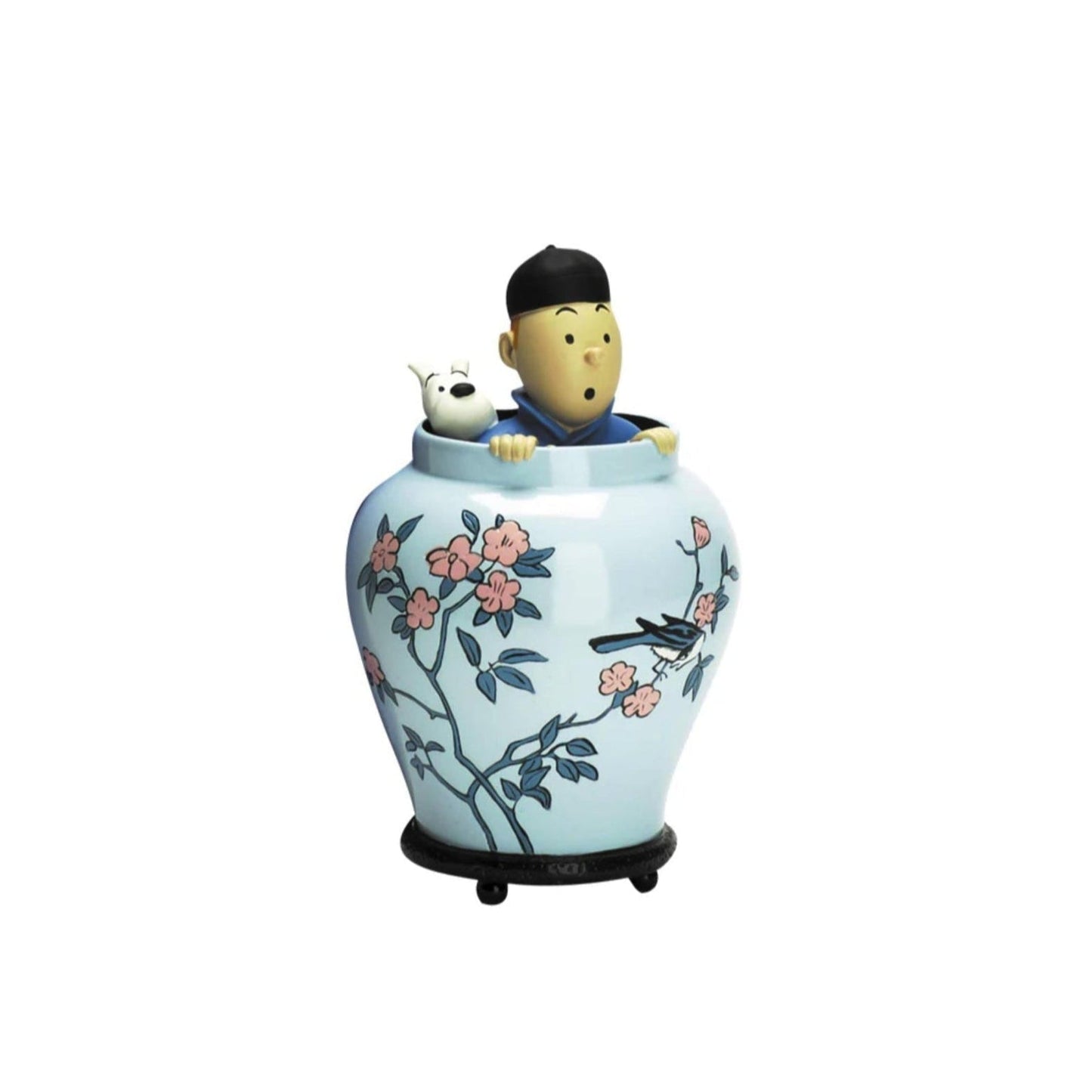Moulinsart Tintin - 17 cm potiche The Blue Lotus