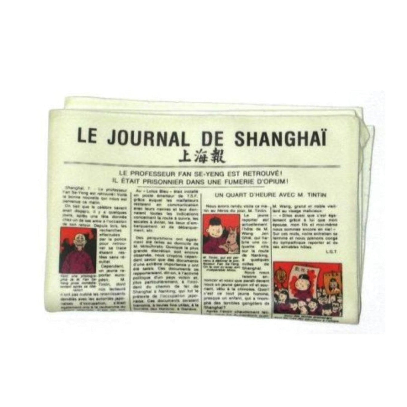 Pixi Tintin - Le journal de Shanghaï - Les Objets du Mythe