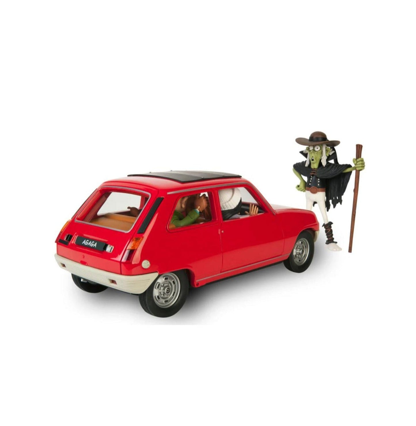 Aroutcheff Fournier Spirou et Fantasio - Renault 5 TS 1975 « l’Ankou »