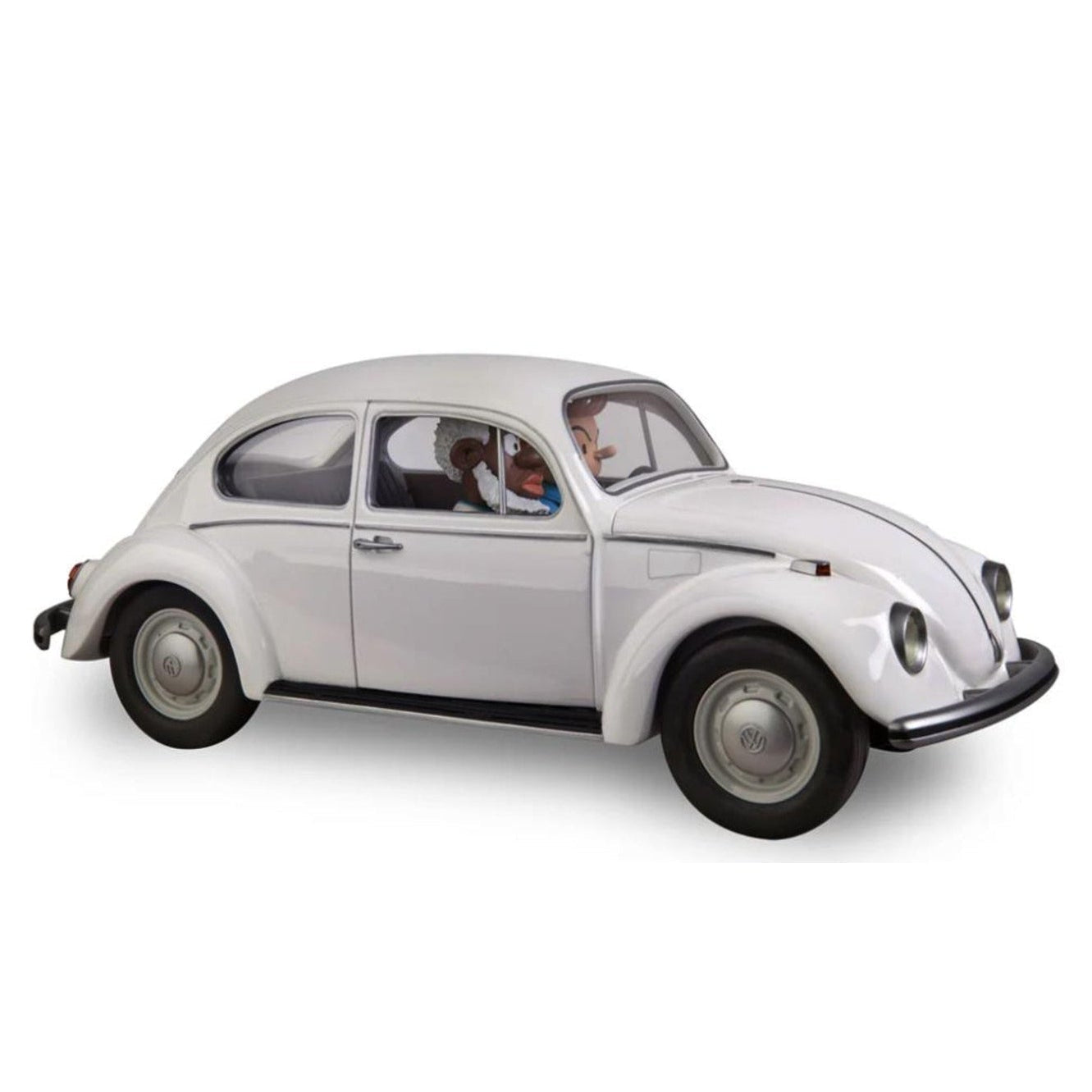 Aroutcheff Fournier Spirou and Fantasio - The Volkswagen Beetle 1969