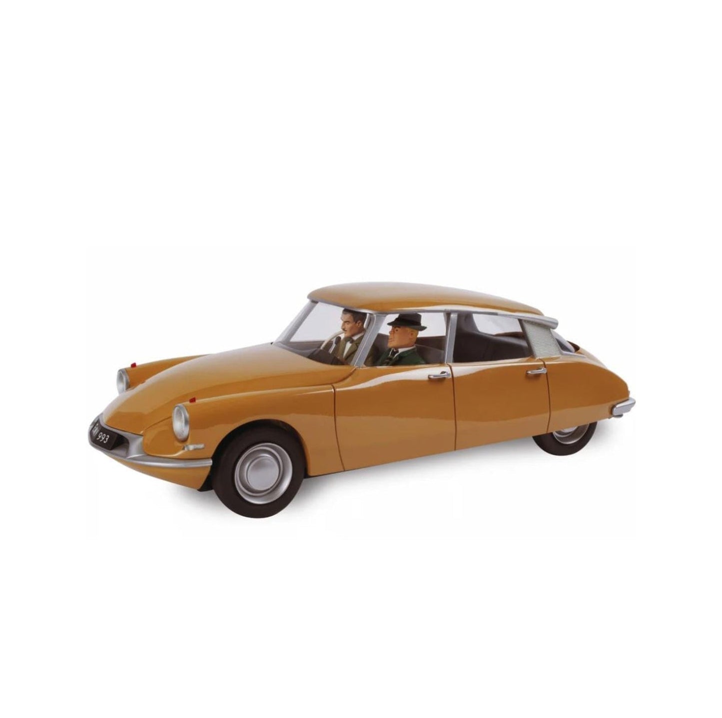 Aroutcheff Jacobs Blake et Mortimer - Citroën DS 19 1958/1959 Olrik et Sharkey