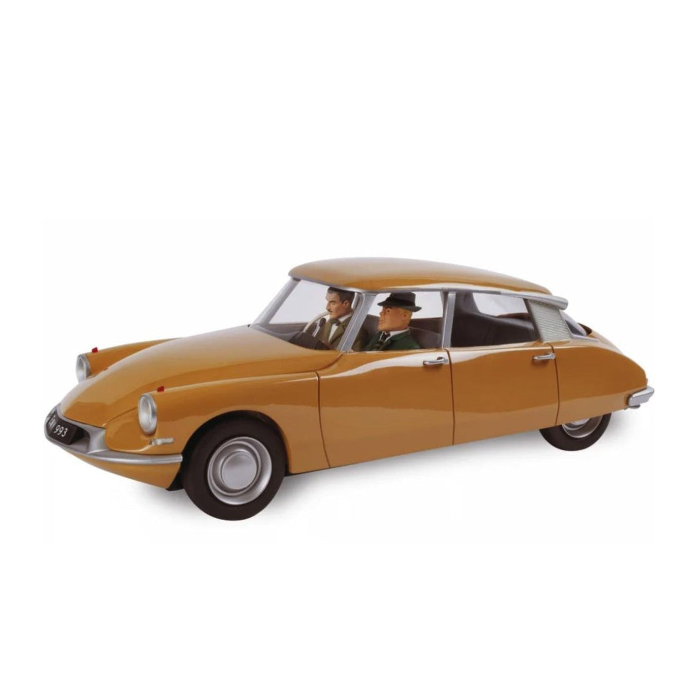 Aroutcheff Jacobs Blake and Mortimer - Citroën DS 19 1958/1959 Olrik and Sharkey