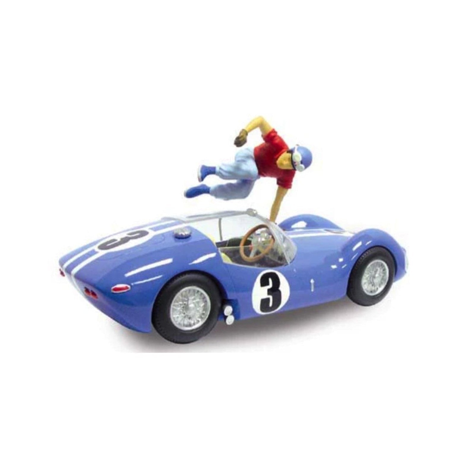 Générique Michel Vaillant Le Mans Sport-Proto - 1/43 IXO Car + Figure + Decor V3 Générique Michel Vaillant Le Mans Sport-Proto - 1/43 IXO Car + Figure + Decor V3