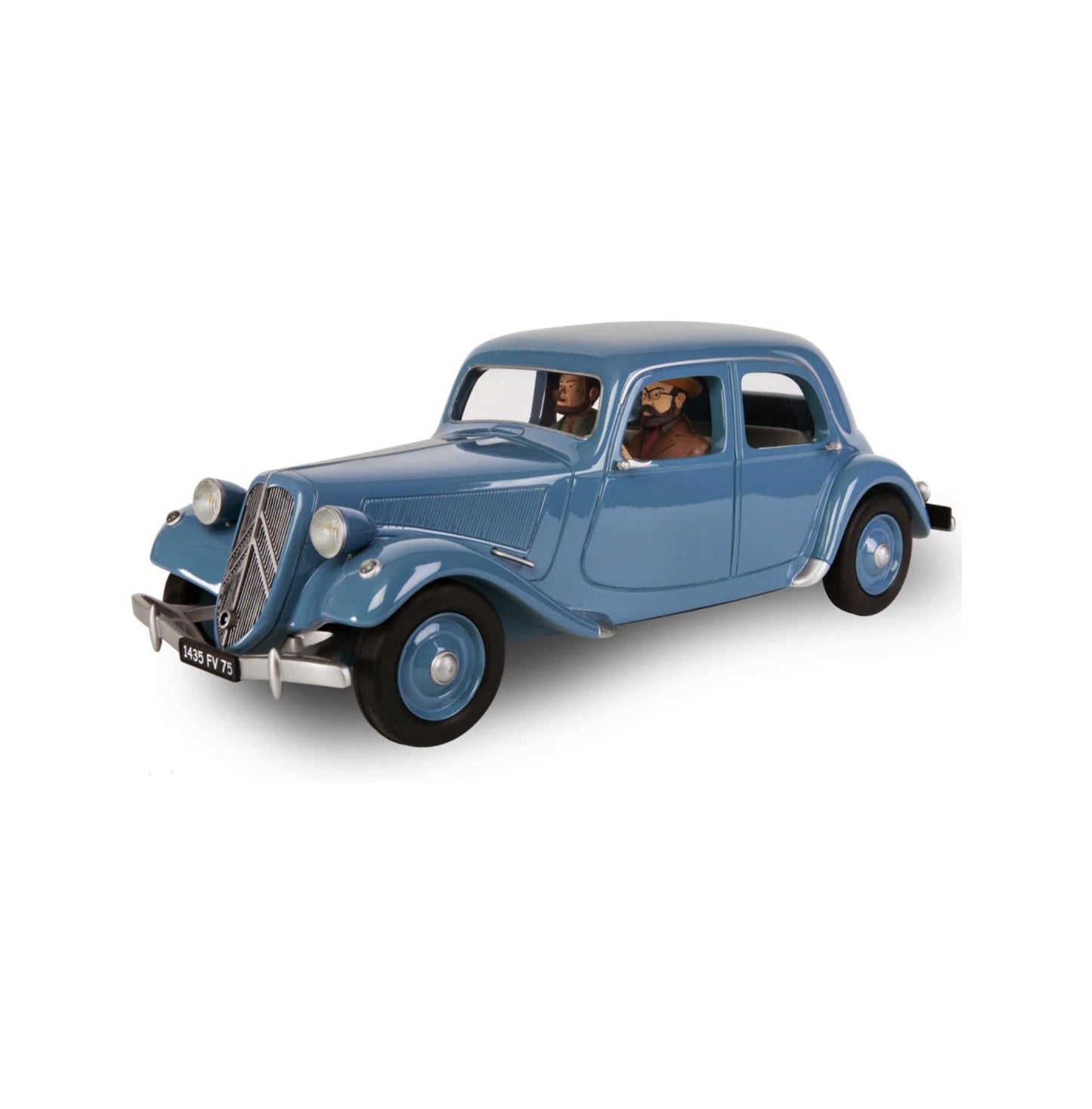 Aroutcheff Jacobs Blake et Mortimer - Citroën Traction 11 Légère 1951