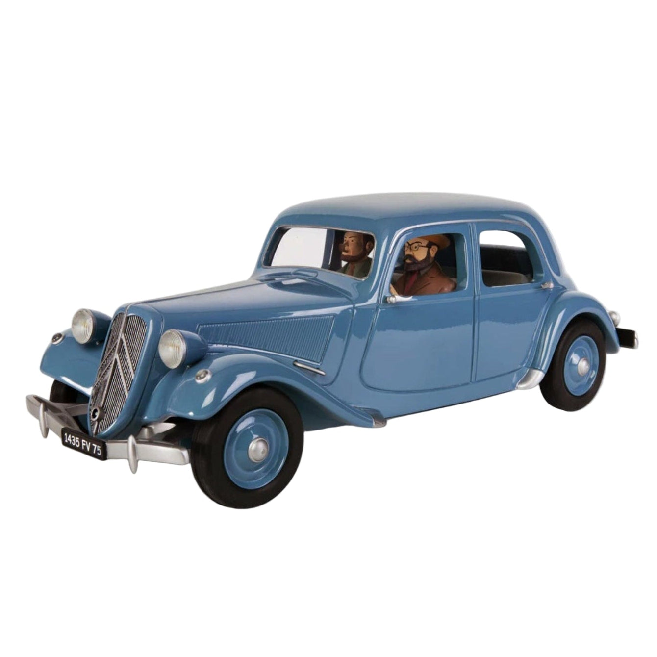 Aroutcheff Jacobs Blake et Mortimer - Citroën Traction 11 Légère 1951