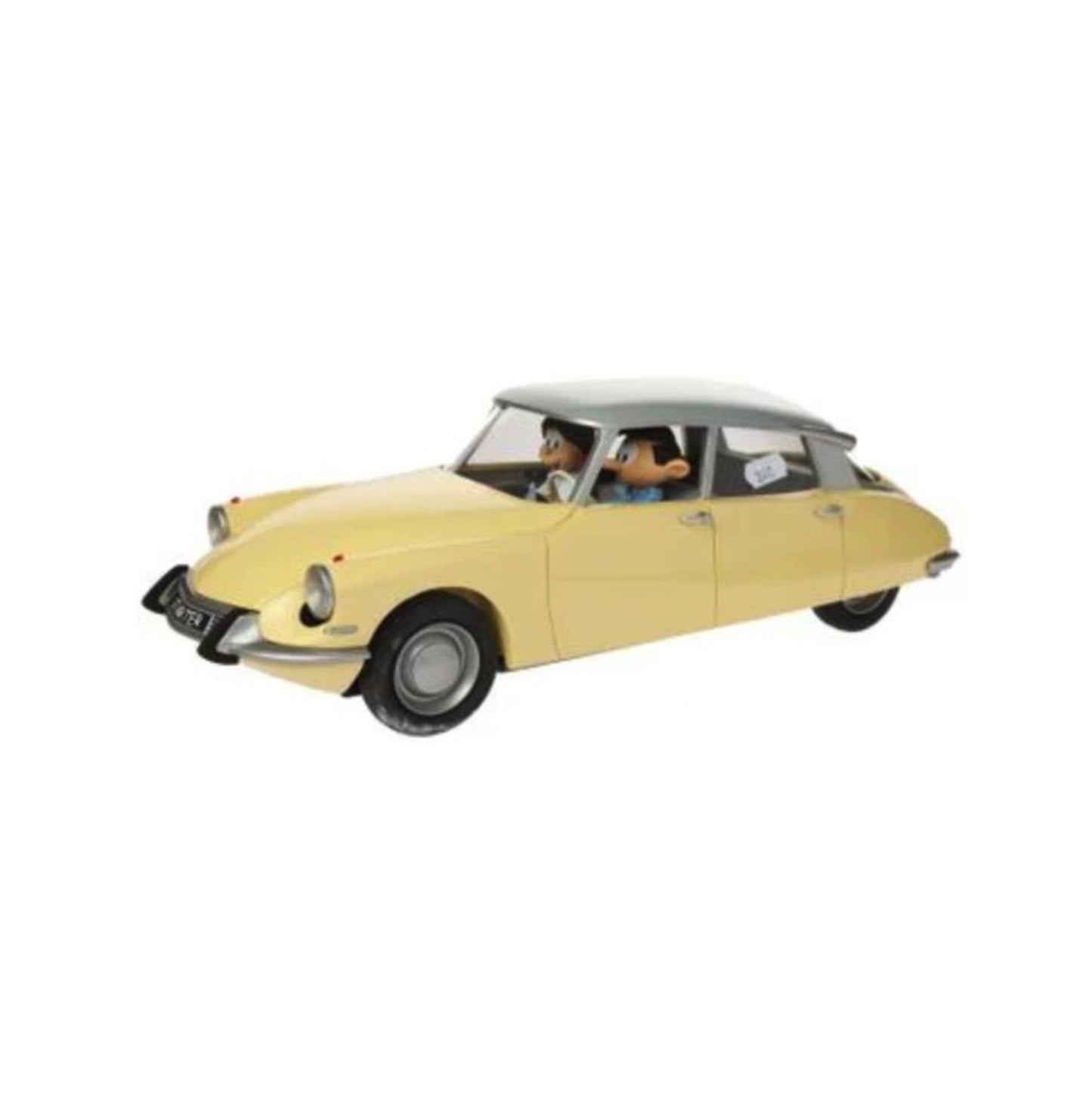 Aroutcheff - Starter and Sophie - Citroën DS19 1961