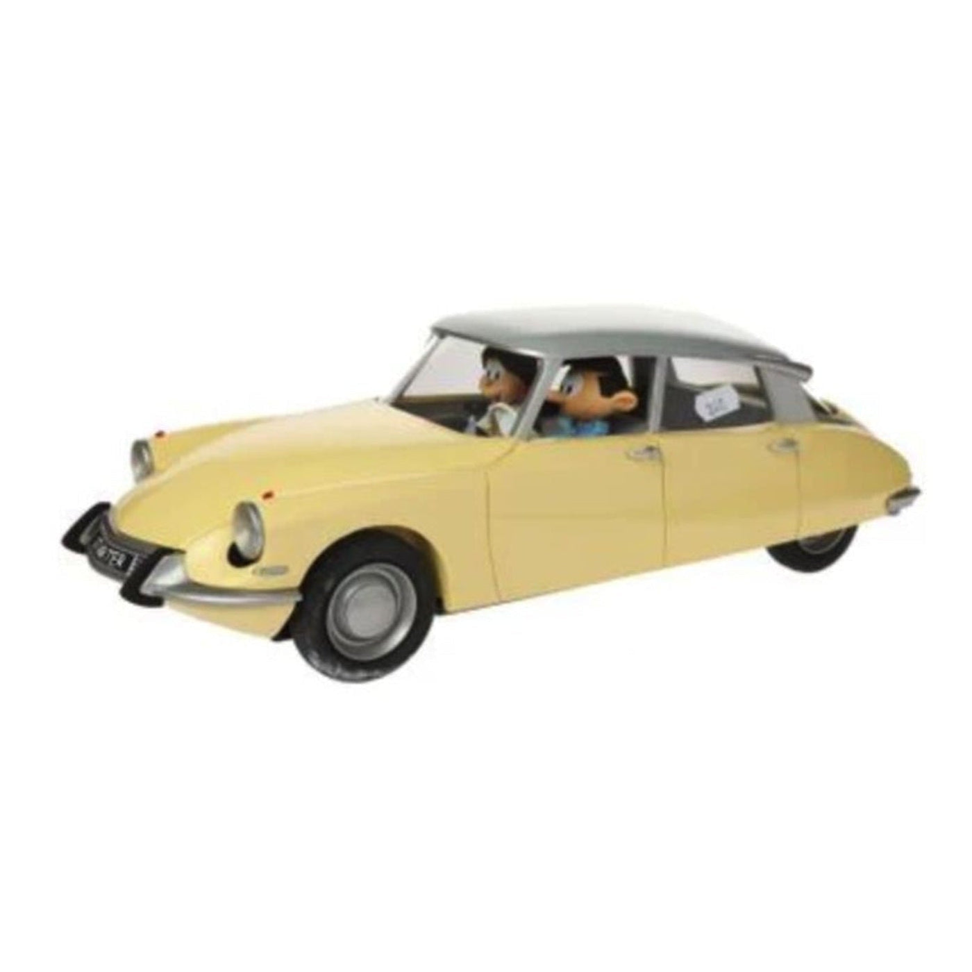 Aroutcheff - Starter et Sophie - Citroën DS19 1961