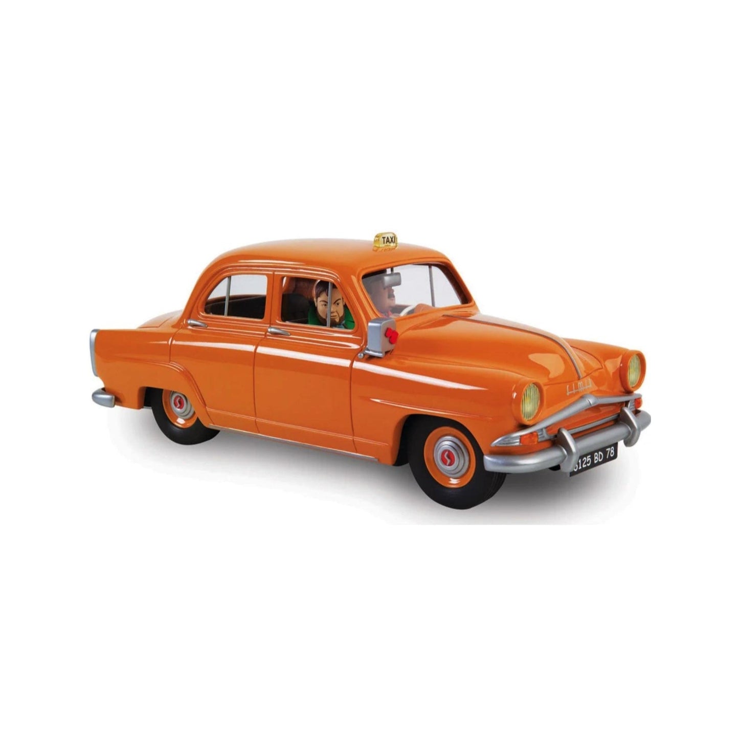 Aroutcheff Jacobs Blake et Mortimer - SIMCA ARONDE 1956 "SOS METEORES"