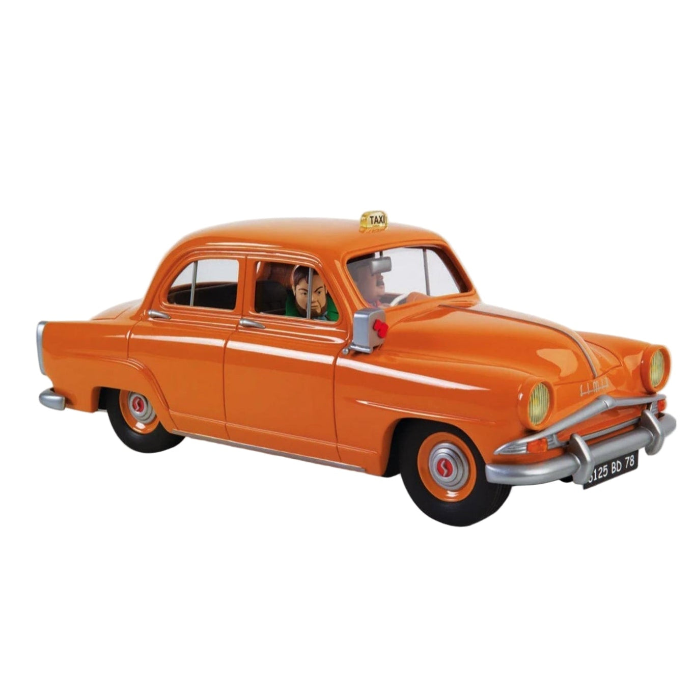 Aroutcheff Jacobs Blake et Mortimer - SIMCA ARONDE 1956 "SOS METEORES"