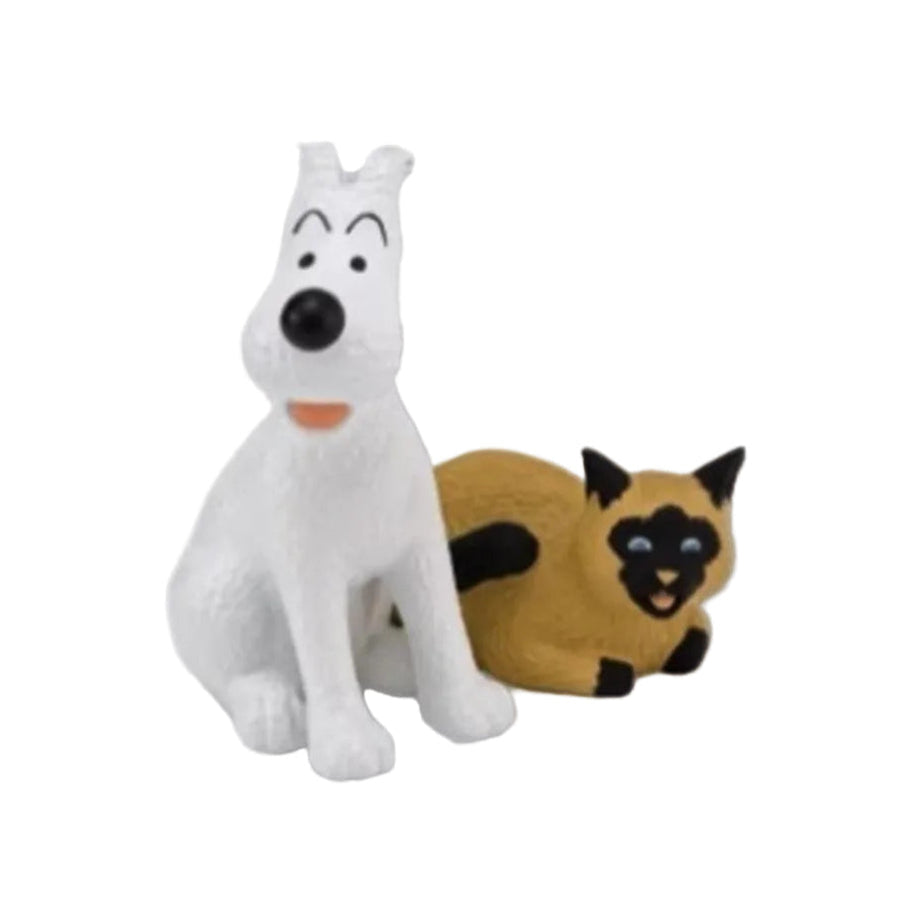 Moulinsart Leblon-Delienne Tintin - Milou et le chat siamois