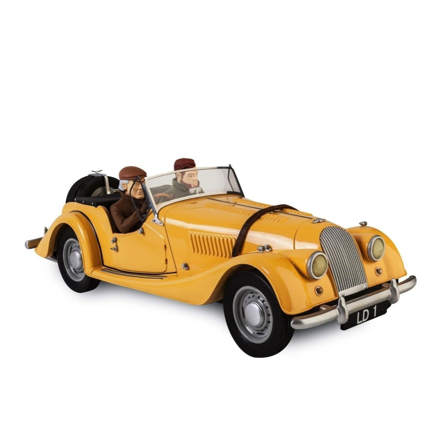 Aroutcheff Figures and You - Blake and Mortimer - Morgan 4 plus orange