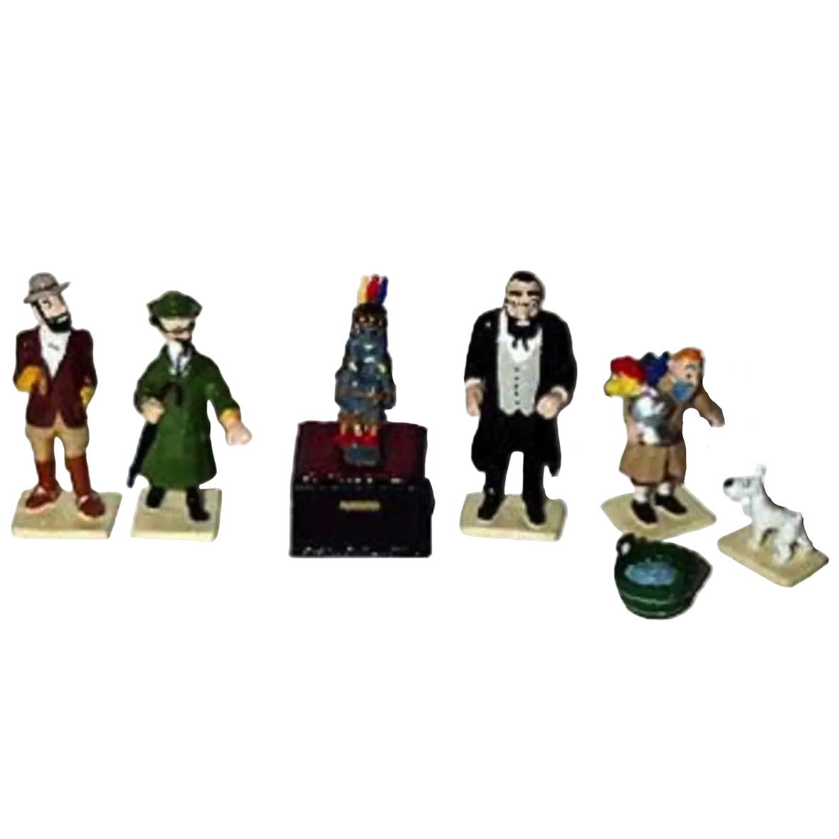 Moulinsart Pixi Tintin - mini-série les Sept Boules de Cristal